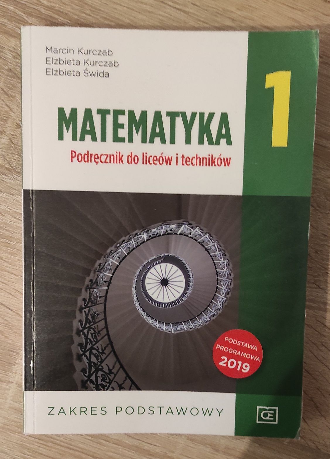 Matematyka 1 Pazdro, zakres podstawowy