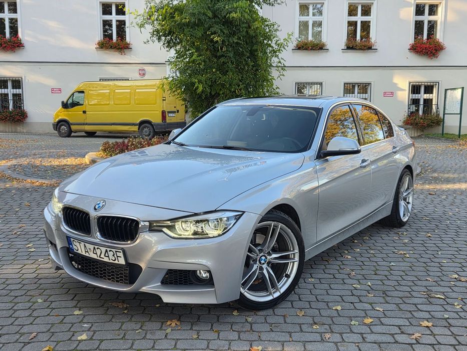 BMW Seria 3 320I 184KM, XDRIVE, Mpakiet, niski przebieg