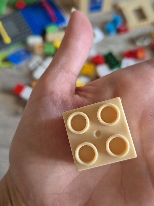 Конструктор JDLT 3 набори крупний, аналог Lego Duplo