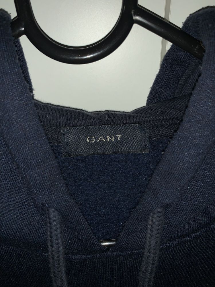 Hoodie Azul Escura - Gant