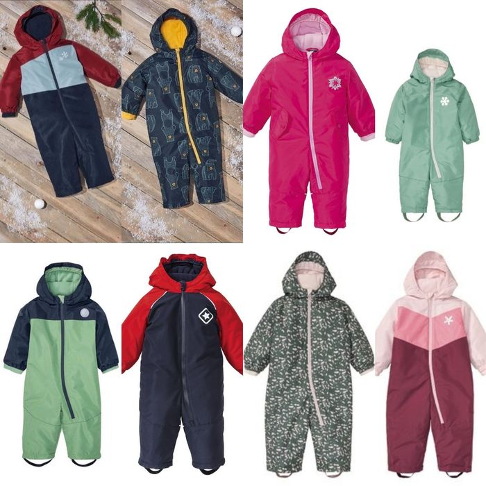 Термо комбинезон lupilu kuniboo 80 86 92 98 104 Германия комбінезон