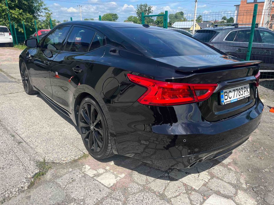 Нісан Максіма 3.5 л газ бензи