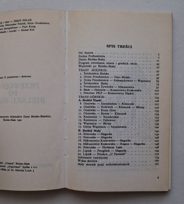 Przewodnik po Bielsku-Białej.