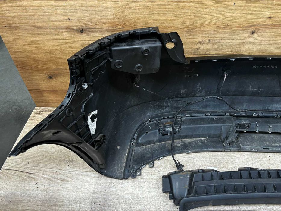 Zderzak tylny Audi A3 8P II lift Cabrio S-Line 4x pdc