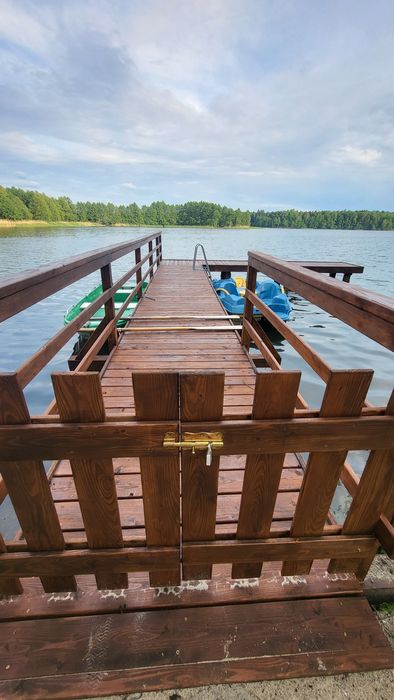 Zacisze Huta Domek letniskowy nad jeziorem Nadrowskim Sitnica