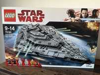 LEGO Star Wars 75190 Niszczyciel gwiezdny Najwyższego Porządku