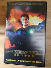 Nowa VHS ,,EGZEKUTOR'' ERASER Schwarzenegger z 1996r.