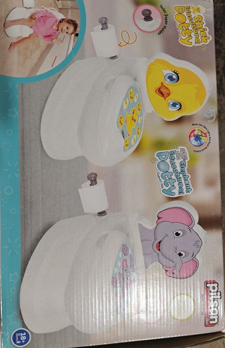 Interaktywny nocnik/kibelek