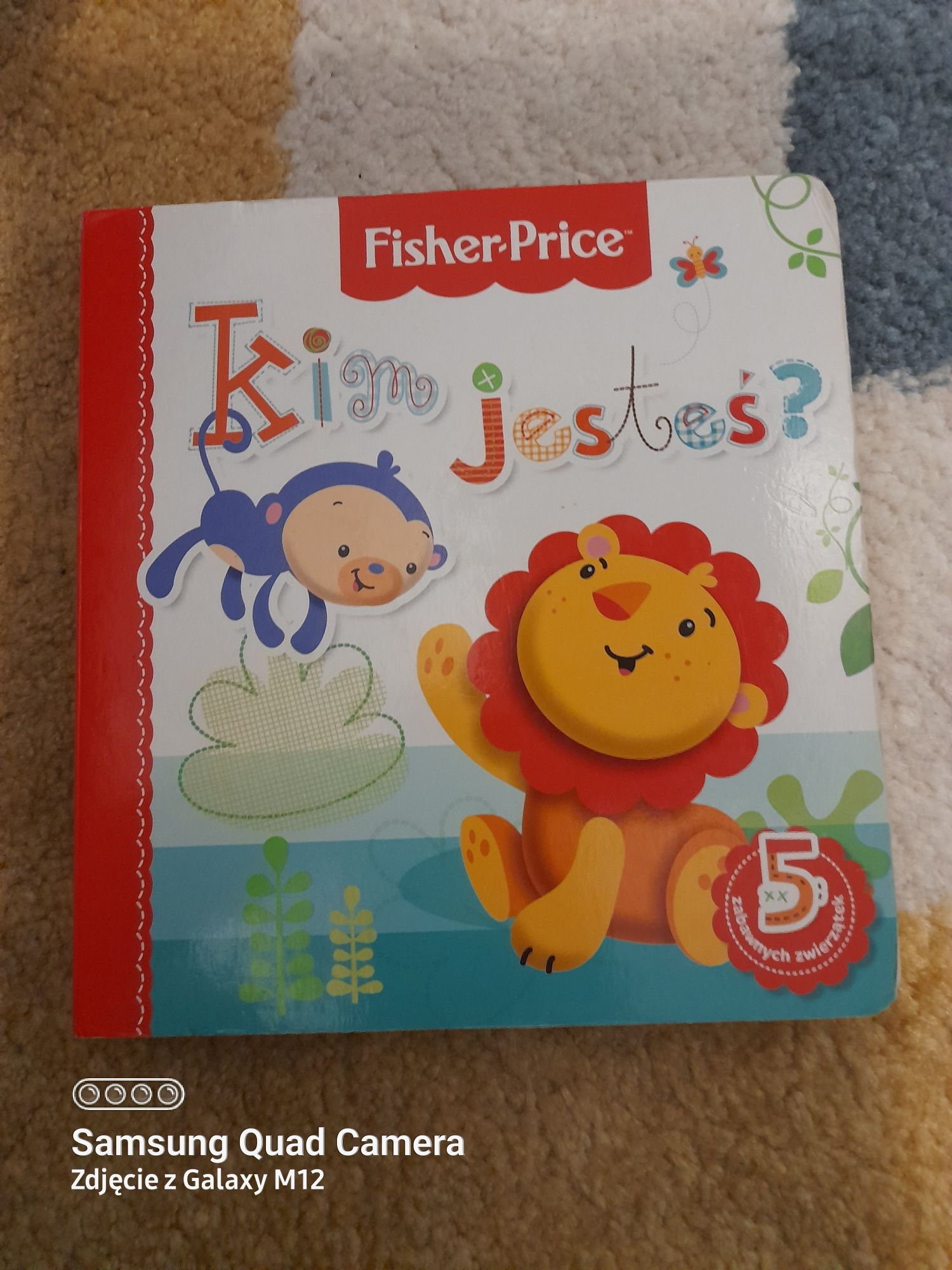 Zestaw książeczek dla dzieci FisherPrice