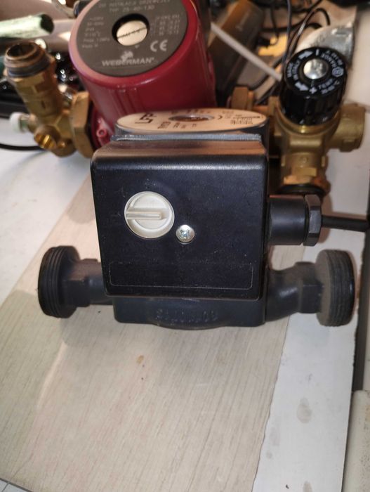 Pompa obiegowa do C.O.