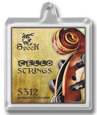 Spock S312 struny do wiolonczeli S-312 cello strings wiolonczela