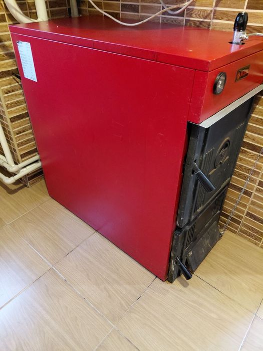 Продам катёл РОДА + бойлер горение 120 л