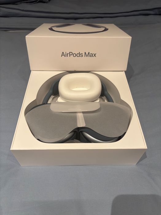 Słuchawki Apple AirPods Max, niebieskie, USB-C