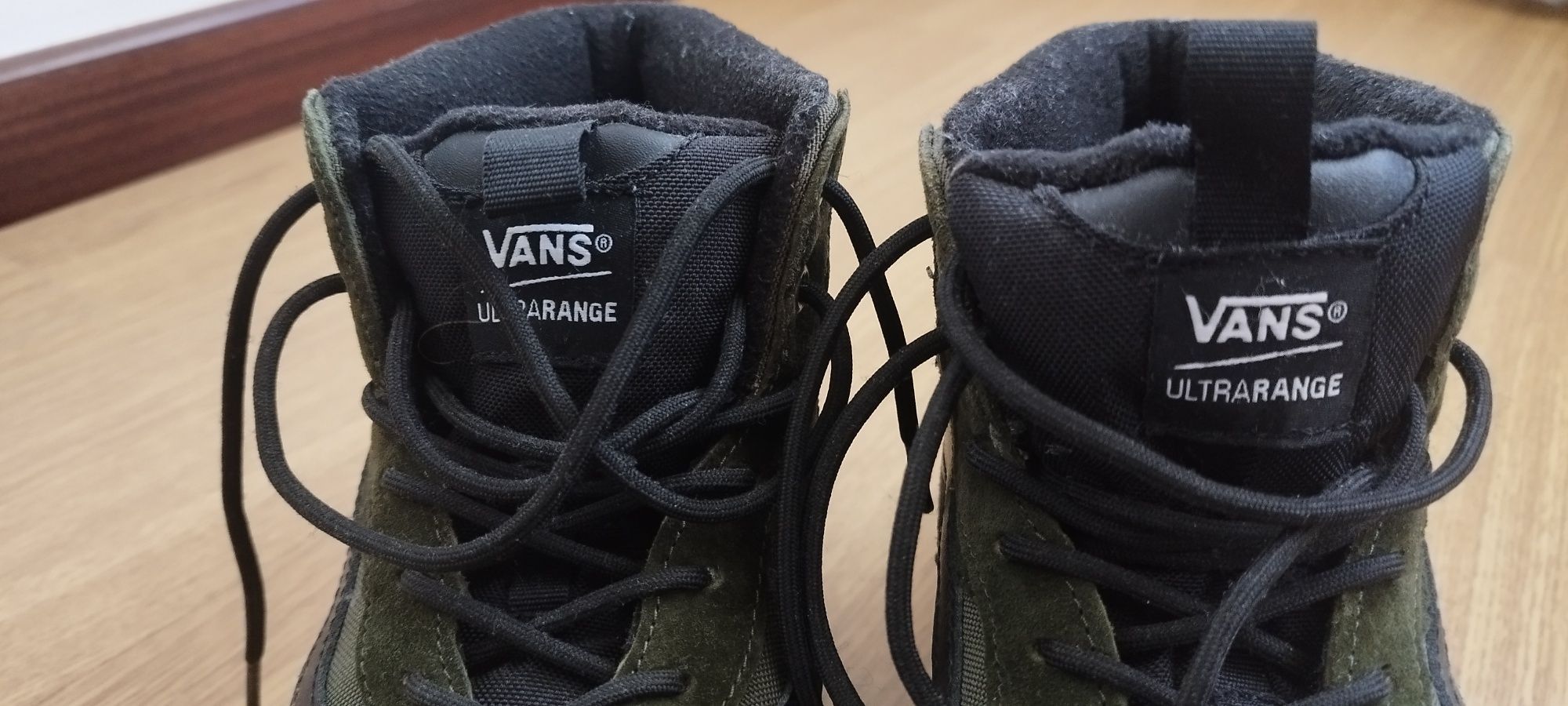 Sapatilha/Bota da Vans