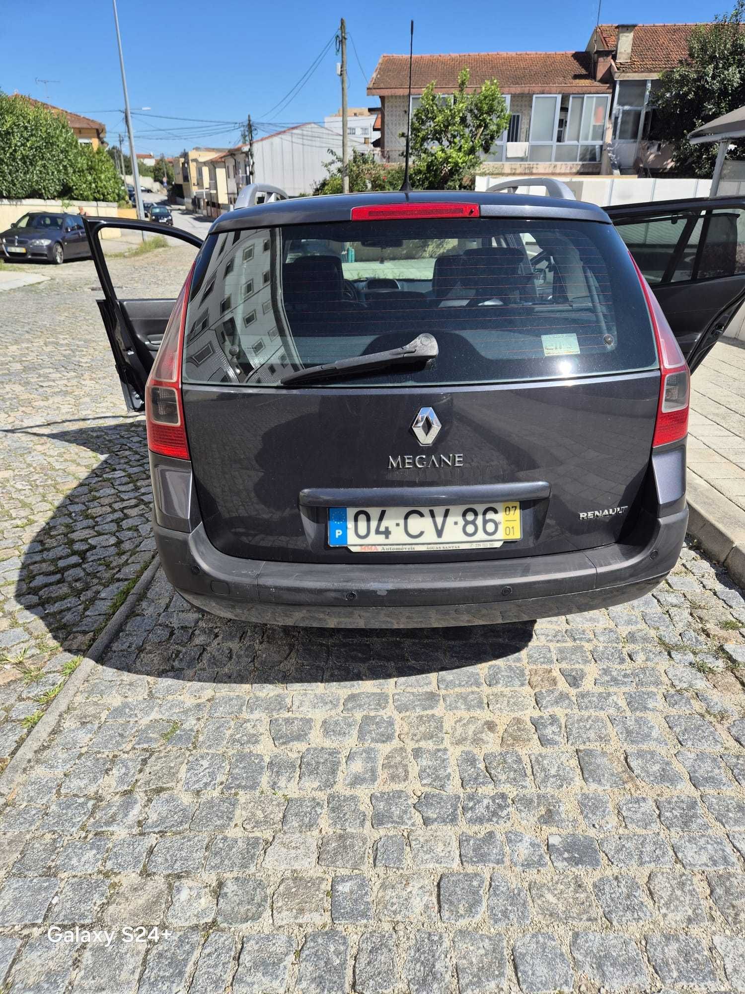 Renault Megane break todos os extras