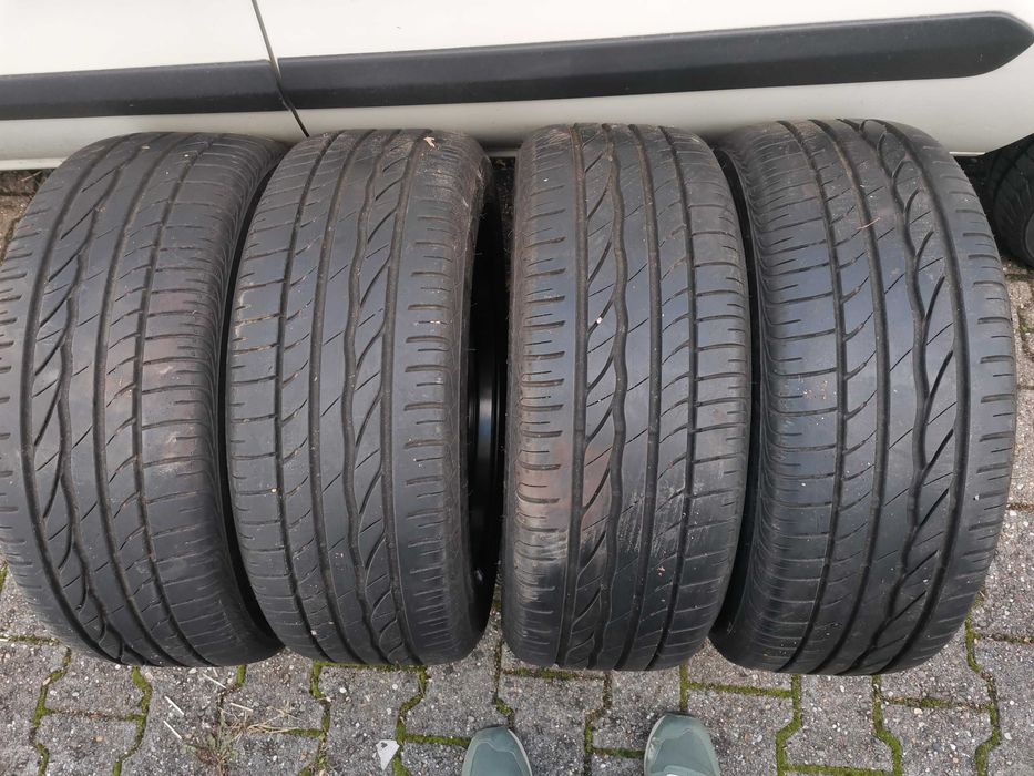 4 Opony letnie Bridgestone Turanza ER300 215/50/17 94W