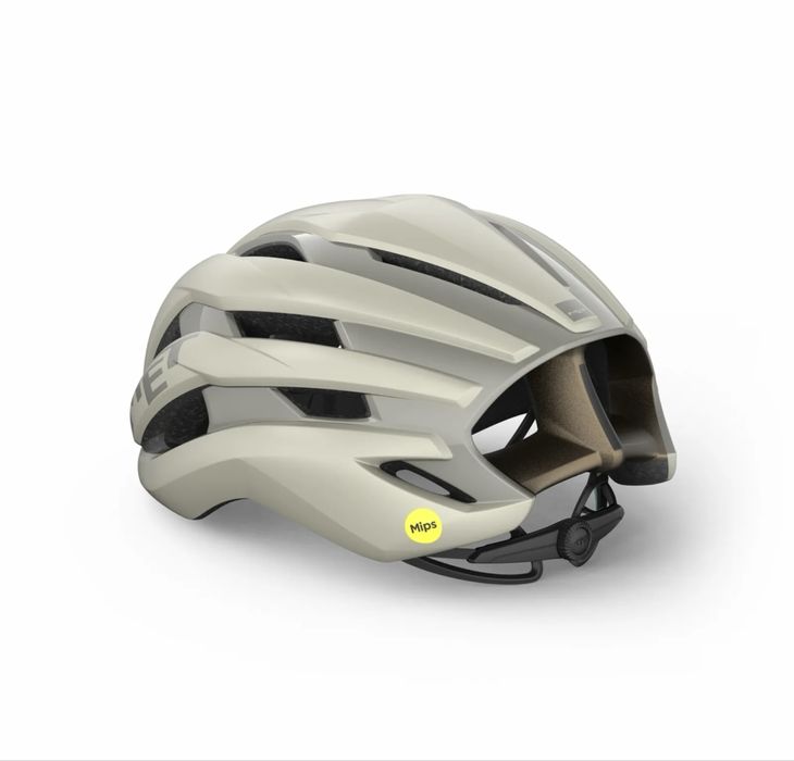 Шолом MET Trenta MIPS Helmet - greige / matt glossy
