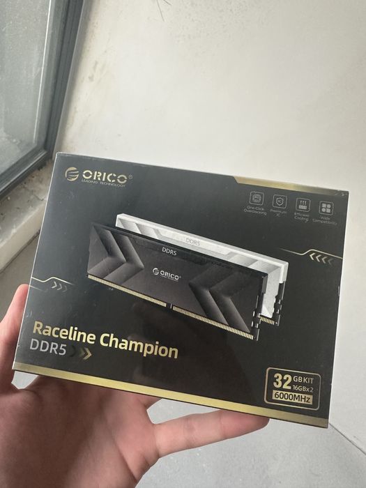 Pamięć RAM Orico RaceLine Champion DDR5 32 GB