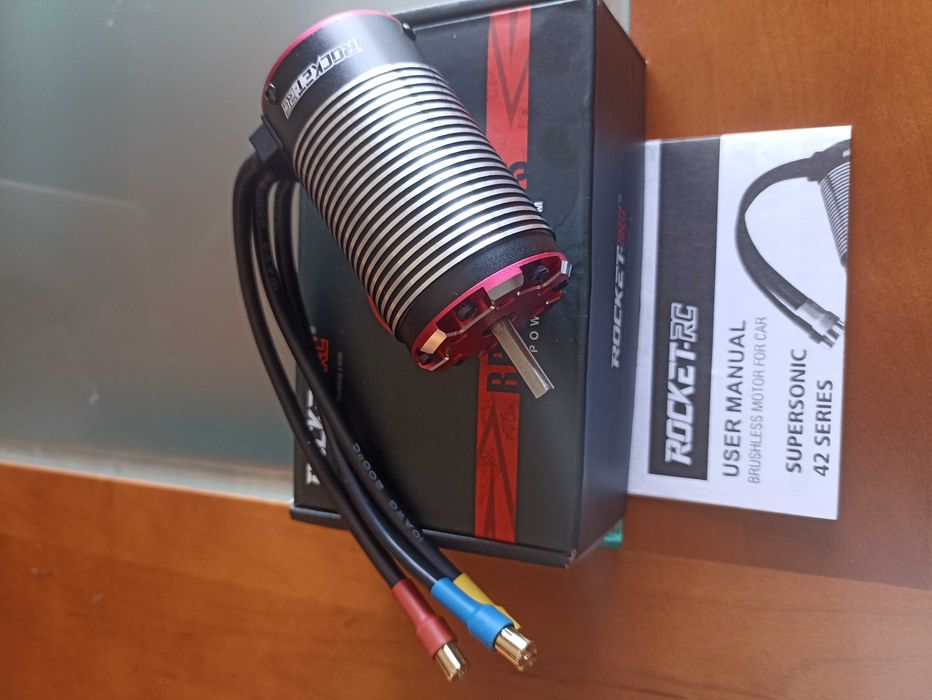 Rocket Motor Brushless 4274_1850kv NOVO
