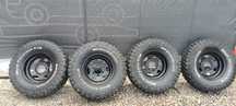 BF Goodrich MUD TERRAIN mt 31" MK2 6x139 15 cali