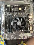 Gigabyte B450 DS3H z procezosem AMD Ryzen 5 2600 chlodzenie Box