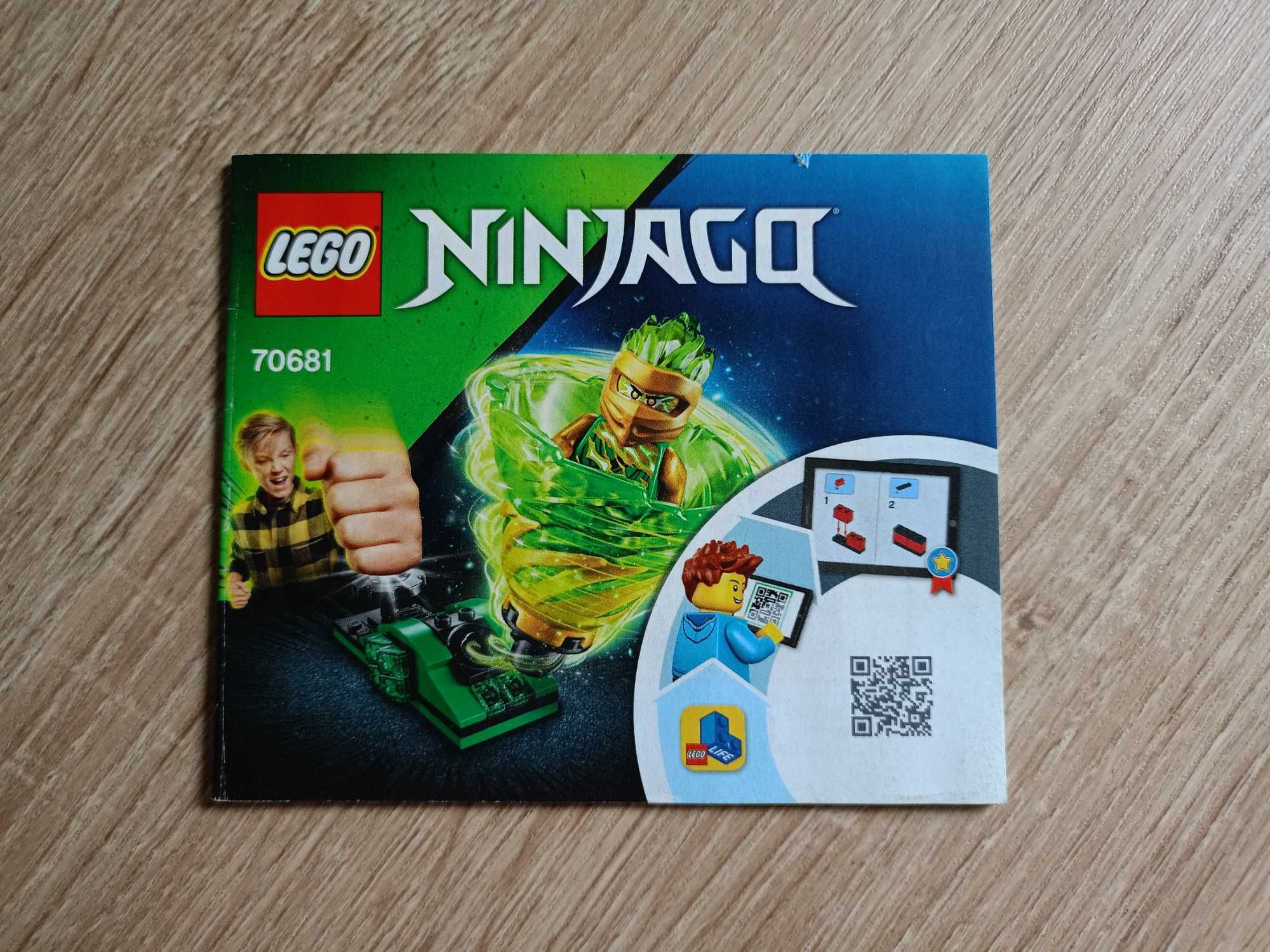 LEGO 70681 Ninjago Potęga Spinjitzu