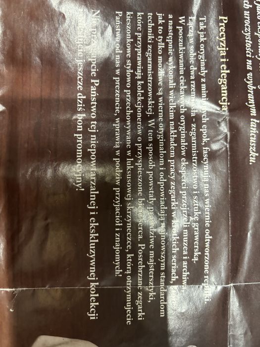 Posrebrzany zegarek kieszonkowy