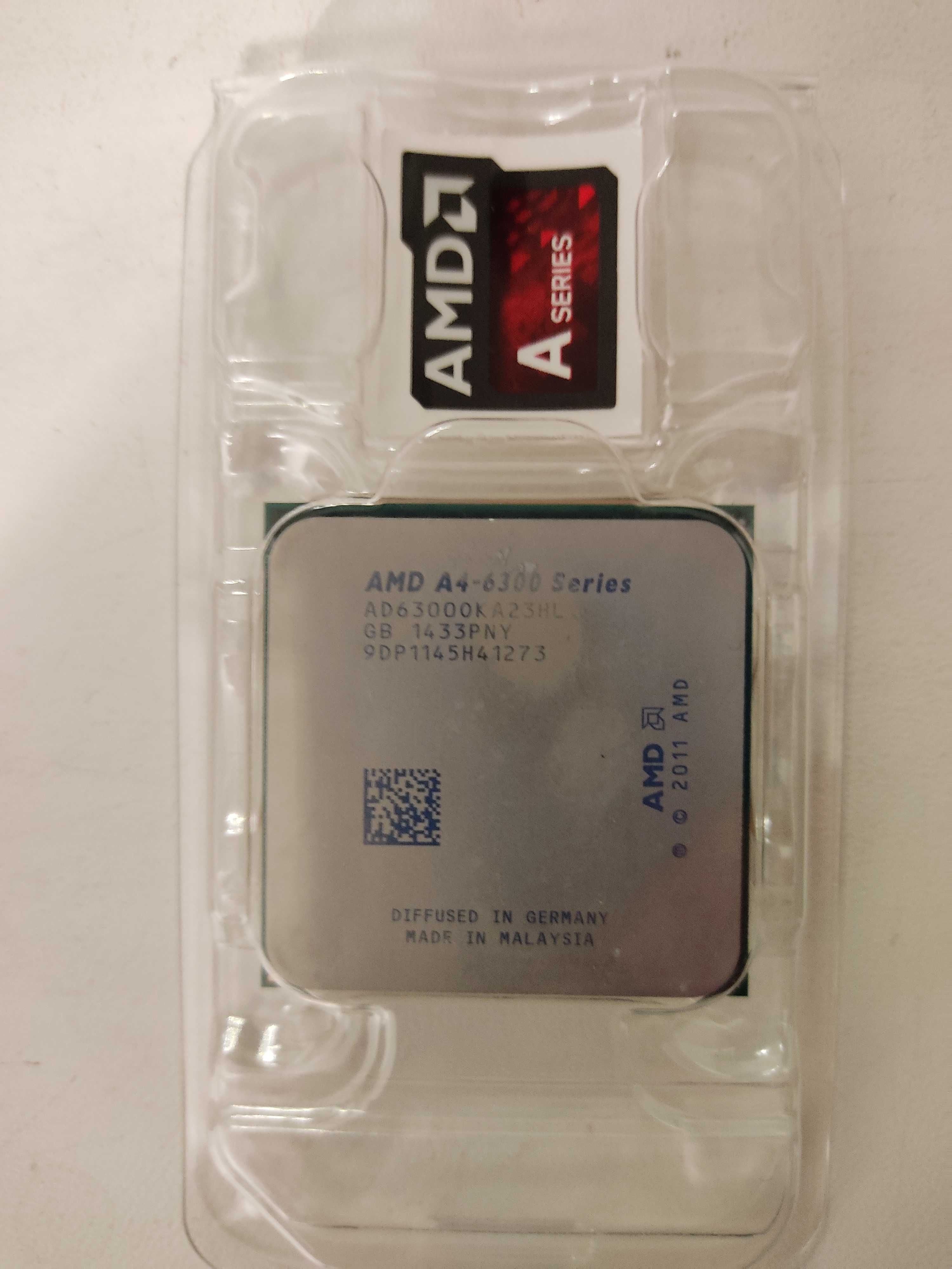 Процесор AMD A4 6300 FM2