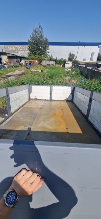 Przyczepa wywrotka tandem Gniotpol