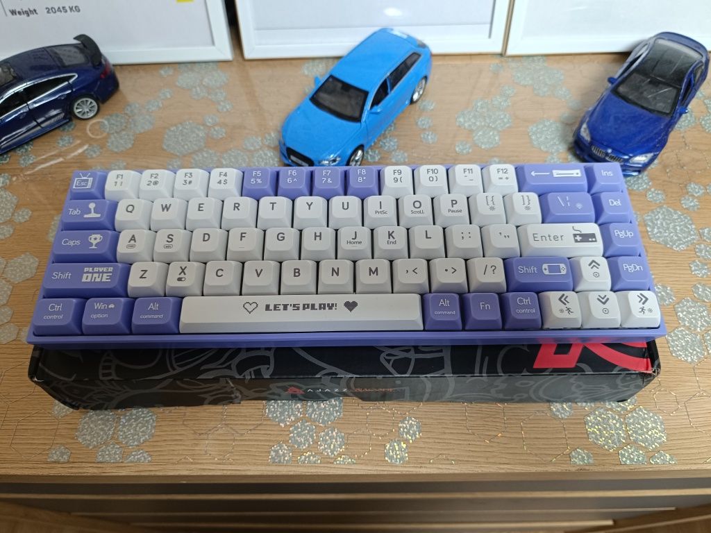 клавиатура ajazz ak680