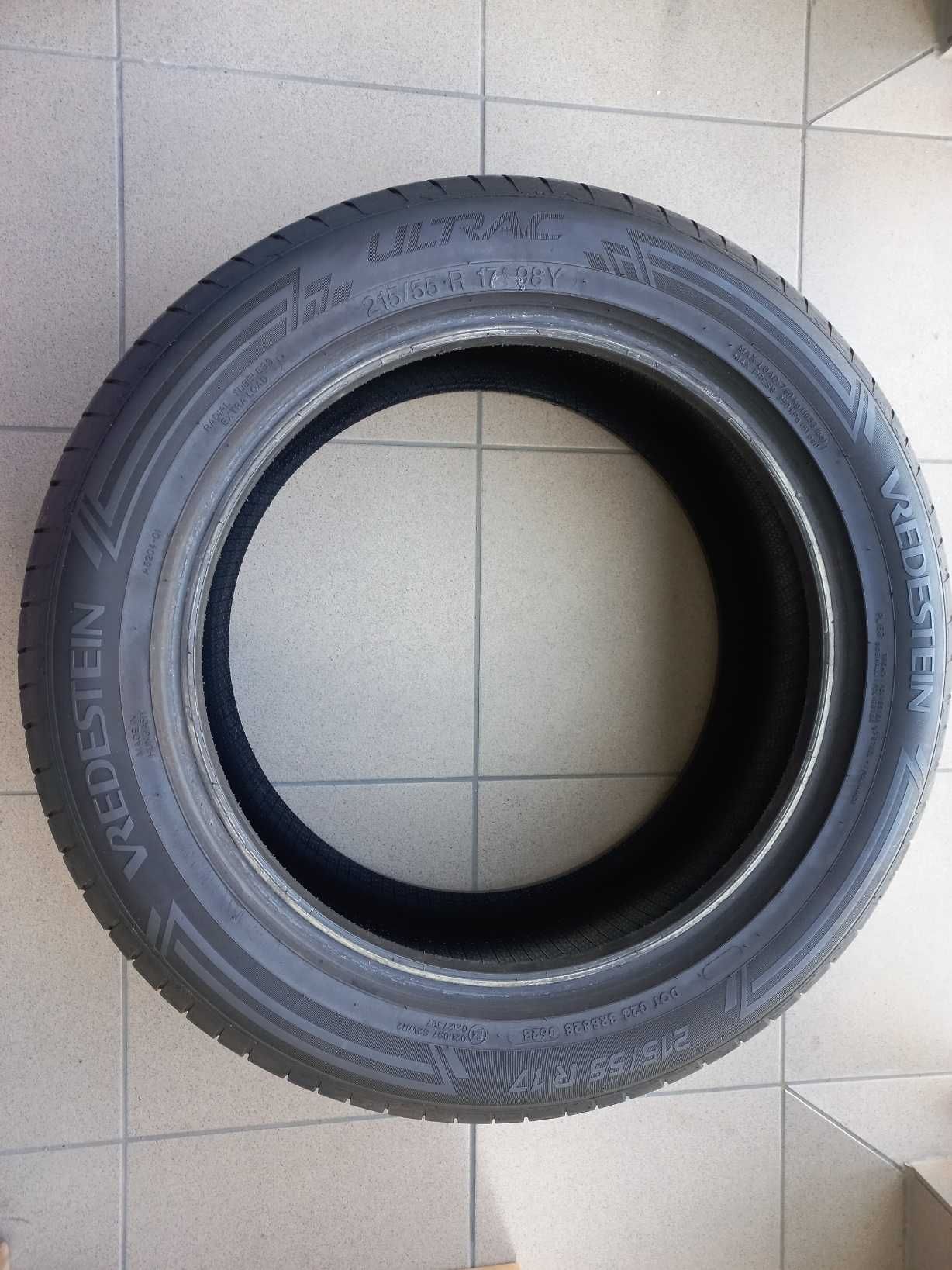 Opony letnie 215/55R17 Vredestein Ultrac, Viking ProTech NewGen