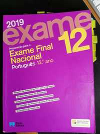 Livro Preparação Exame Final Nacional Português 12 - 2019