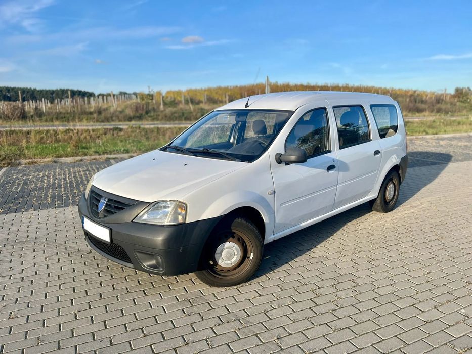 Dacia Logan Dacia Logan MCV 1.4 LPG 2008r