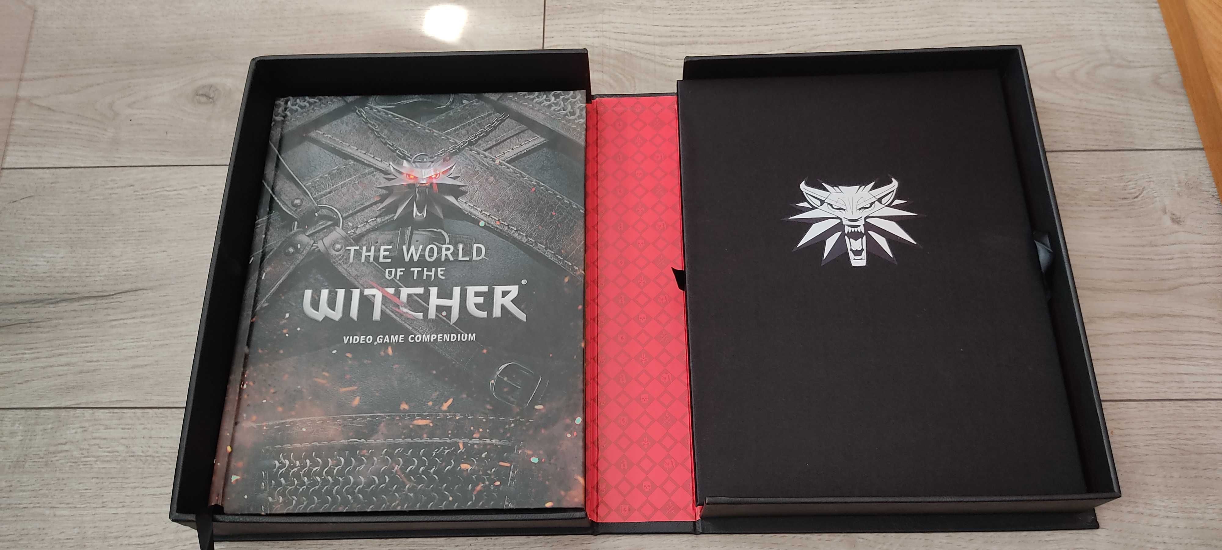 Kompendium The World of The Witcher Edycja Limitowana