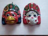 Nepalskie maski, unikat