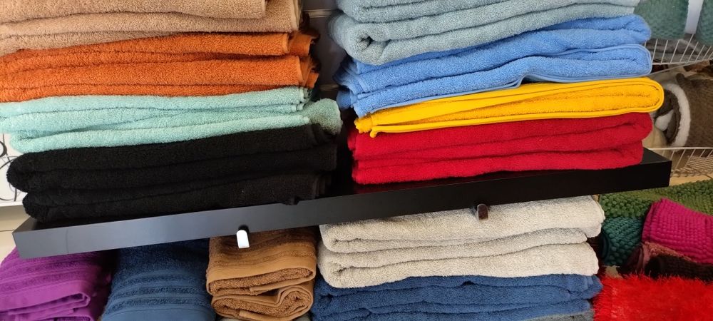 Toalha banho o Panda, Bordada