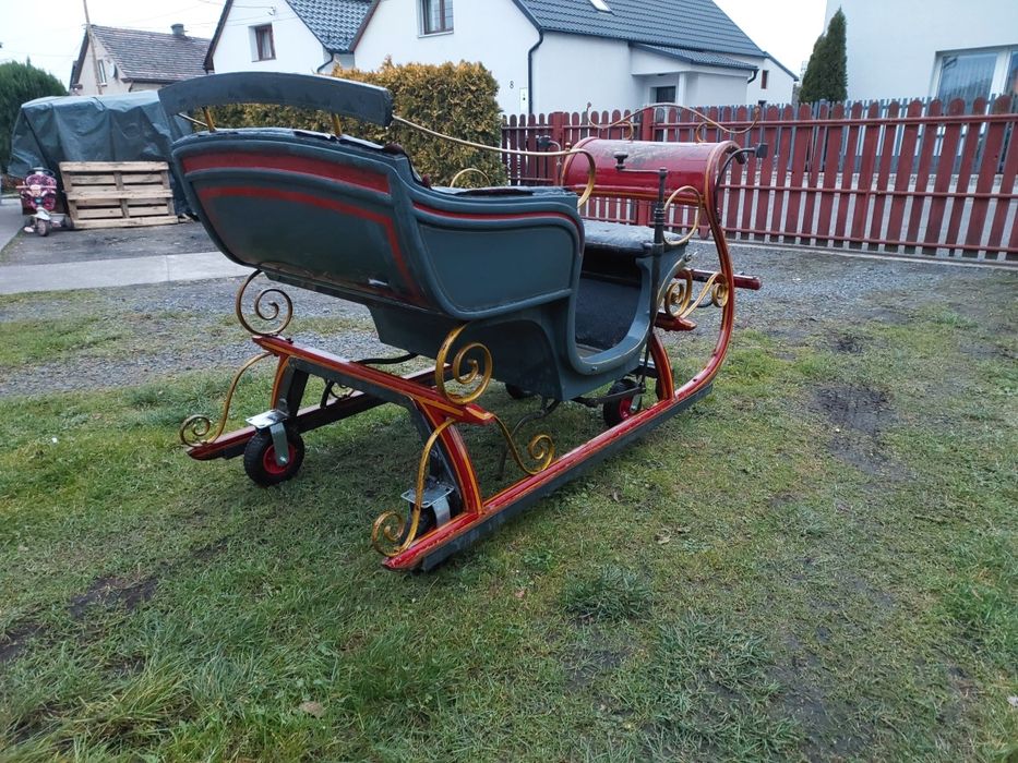 Sanie konne w dobrym stanie