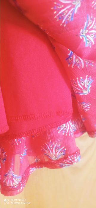 Sukienka kopertowa z paskiem LolaLiza xs / s France elegancka zwiewna