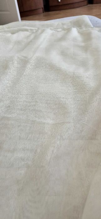 Delikatna jak mgiełka firanka