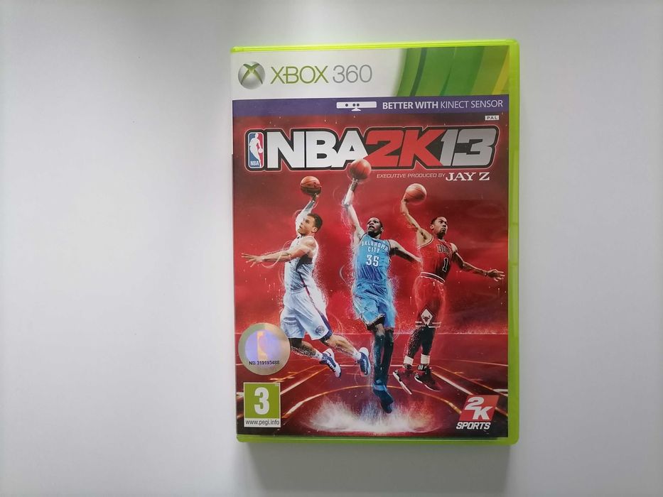 Gra XBOX 360 NBA2k13