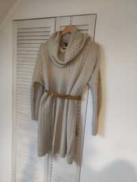 Sweter- sukienka H&M rozmiar S, oversize