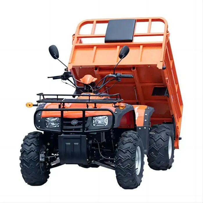 ATV quad pojazdu rolniczy 16KM z paka 4x4 kiper