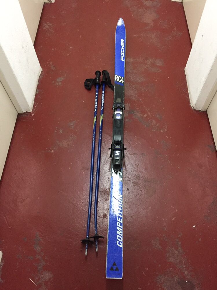 Skis Fisher RC4