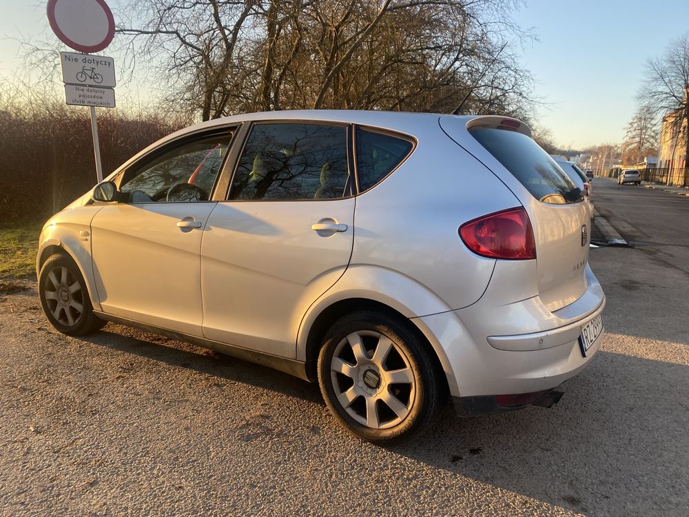 Seat Altea 2004 2.0 Pb 150km 137 tys km