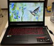 Laptop gamingowy MSI GL73 17.3”, Geforce, intel i7