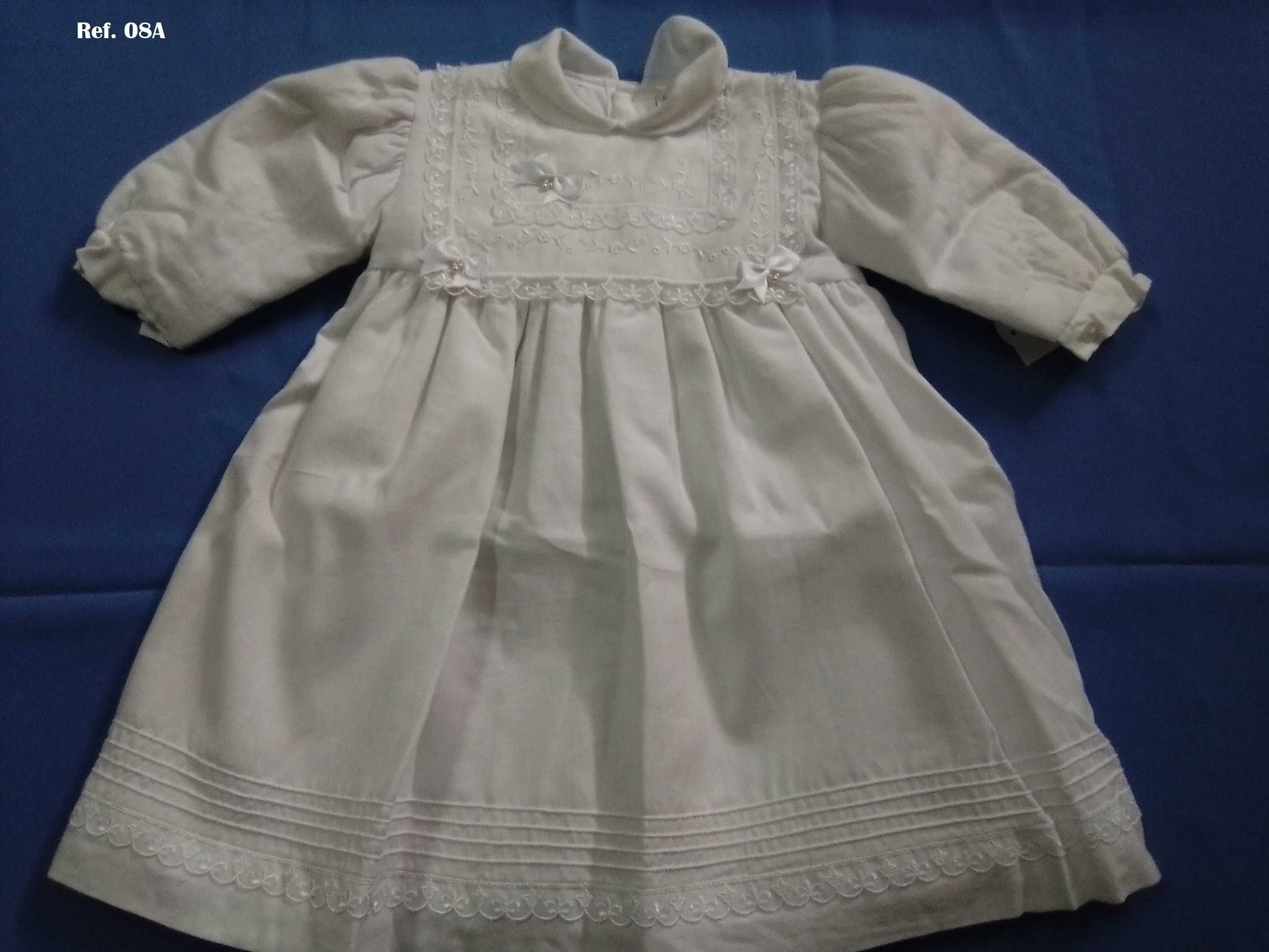 Vestidos de Batizado (vários modelos 6 meses) - Parte 1