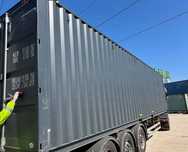 Kontener magazynowy 40HC (12 m) NOWY - Transport Cała Polska