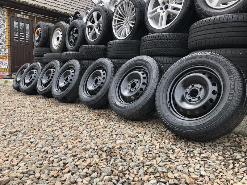 Koło Rezerwowe Zapas Felga 16 Renault Trafic Talento Vivaro Transporter Sprinter Crafter