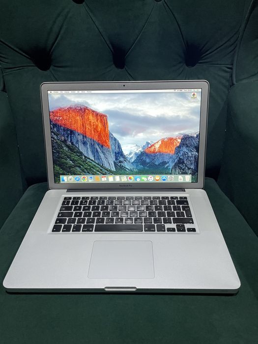 Apple MacBook Pro 15” - sprawny w 100% + oryginalny zasilacz