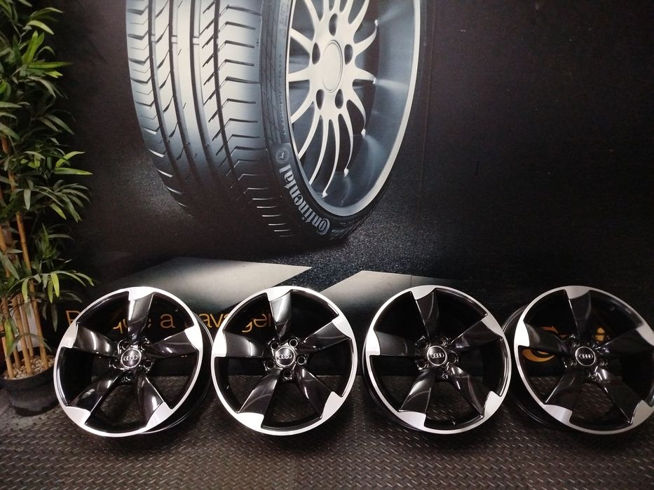 Jantes 18" Originais Audi S-Line 5×112